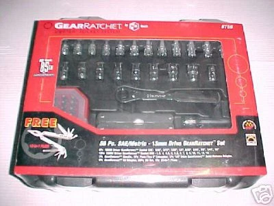 GearRatchet 56 piezas. Sae/Met 13 mm Dr.  Set #8756 Foto 1 de 1