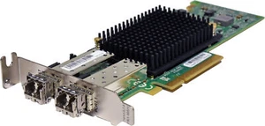 Emulex P008827 Adattatore bus host PCIe x8 FC a doppia porta 10 Gb/s P008827-... - Foto 1 di 6