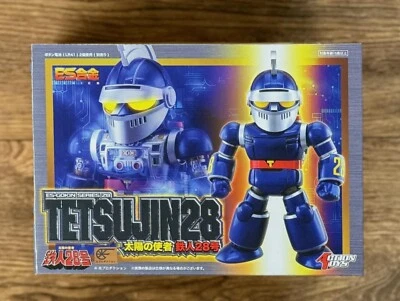 Action Toys ES Gokin Series ES-28 Las Nuevas Aventuras de Gigantor Tetsujin 28 Foto 1 de 4