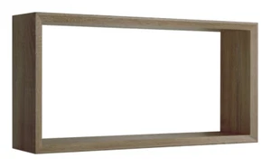 MODULARREDO | ARTU Mensola da muro, 70x35cm, Noce Segato - Foto 1 di 1