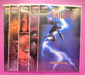 KNIGHTED #1 2 3 4 5 COMPLETE SET VF/NM 2021 COMBINE SHIPPING BX18 N25 - Picture 1 of 11