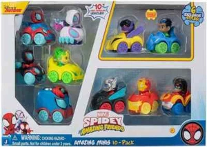 Spidey and His Amazing Friends Amazing Minis 10-Pack - Bild 1 von 8
