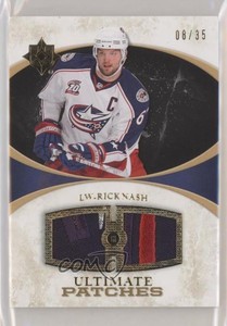 2010-11 Ultimate Collection Ultimate Jerseys Patch /35 Rick Nash #UJ-RN Patch