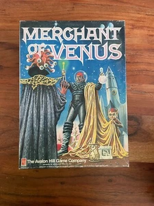 Brettspiel Merchant of Venus von Avalon Hill deutsche / Englische Regel - Bild 1 von 3