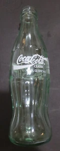 Botella Coca-Cola Classic ACL 8 fL oz 237 ml CÓDIGO DE BARRAS SIN RECARGA - Imagen 1 de 9