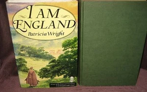 I am ENGLAND ~ Patricia Wright. 1st Ed 1987 HbDj Vividly described in MELB! - Picture 1 of 5