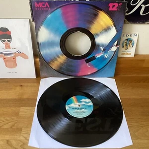 KIM WILD You Keep Me Hangin’ On 1986 Vinyl 12” (KIMT 4) Remix Hi-NRG Synth-Pop - Picture 1 of 11