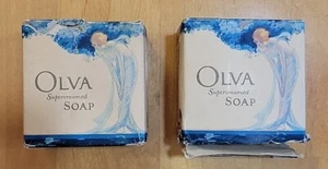 JABÓN SUPERCREMADO OLVA - ORIG. PRODUCTO Y PAQUETE DE COLECCIÓN - Imagen 1 de 6