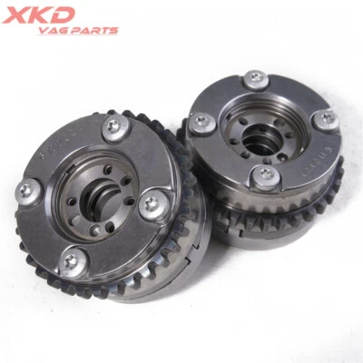 Engranaje ajustador del árbol de levas de escape izquierdo y derecho para MERCEDES BENZ C350 E350 R350 Foto 1 de 4