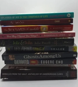 Lot Of RANDOM Nonfiction Hardcover And Paperback Books 10 Pounds - Picture 1 of 2