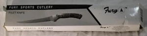 Nuevo en caja - Cuchillo para filete de cubiertos deportivos Fury - 60089 - Imagen 1 de 7
