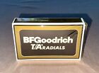 Vintage 1980’s Black “BF Goodrich” T/A Playing Cards ~ Factory Sealed ~ Gemaco