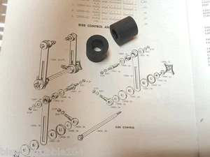 Harley Knucklehead Ride Control Bushings 1933-1945 UL WL WLA 13454-33 - Bild 1 von 3