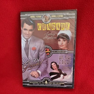 Charade & His Girl Friday - Catcom Double Feature DVD - Cary Grant Classics - Picture 1 of 4