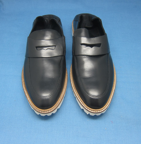 Slip on donna Ecco Incise su misura in pelle vari colori taglie nuovo con scatola