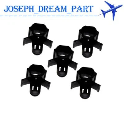 5pcs Car Hood Release Cable Clips for 1994-2010 Hyundai Accent 81199-33000 Black Foto 1 de 4