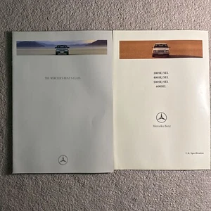 Mercedes-Benz S-Class Brochure (W140) Brochure + Specification Sheet - 1991 - Picture 1 of 5