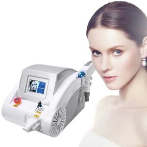 Professional Carbon Peel Laser Q Switched Nd Yag Laser Tattoo Removal Machine