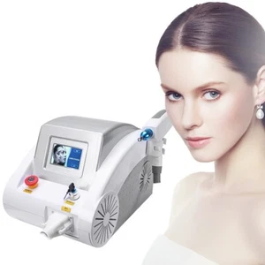 Profi Carbon Peel Laser Q Switched Nd Yag Laser Tattoo Entfernung Maschine - Bild 1 von 11
