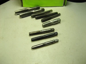 TAPS LOT (9 PCS) ALL USA - Picture 1 of 9