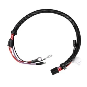 Arnés de cableado de motor de arranque con aire acondicionado para Corvette 1977 - Imagen 1 de 3