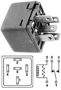 BLOWER RELAY FORD F150 FORD F250 FORD F350 E150 E250 FORD RANGER FORD EXPLORER - Picture 1 of 5