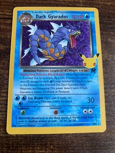 Dark Gyarados 8/82 Holo Rare Classic Pokemon Celebrations Card NM Near Mint - Picture 1 of 4