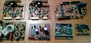 Lot de 23 platines pour Téléviseurs - Afbeelding 1 van 4