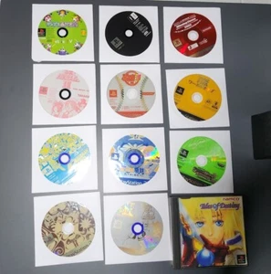 SONY PlayStation PS1 + 2 Japan import NTSC-J Tales of destiny + more 12 Game - Picture 1 of 18