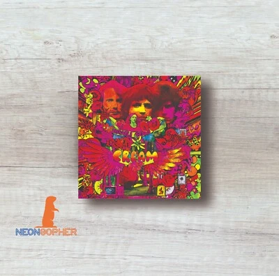 CREMA DISRAELI ENGRANAJES LIENZO IMPRESIÓN ÁLBUM CUBIERTA ARTE DE PARED C139 Foto 1 de 4