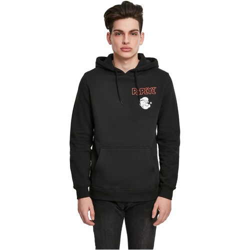 SACAI Felpa con cappuccio uomo Merchcode Popeye Don't Bro Me Felpa con cappuccio stampa in pile