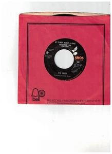 Kin Vassy POP 45 (AMOS 168) My First Night Without You/Will The Circle PROMO VG+ - Imagen 1 de 2