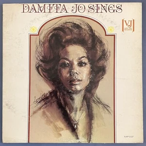 Damita Jo - Sings - Vee Jay - MONO Pressing Vintage Vinyl LP - VJLP-1137 65-8516 - Picture 1 of 4