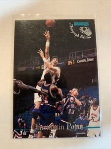 CONSTANTIN POPA 1995 CLASSIC ROOKIES AUTOGRAPH EDITION /10,000 ROOKIE MIAMI