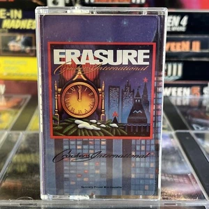 Erasure - Crackers International 1988 Cassette EP Synth New Wave 6 Tracks Sire - Picture 1 of 9