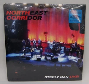STEELY DAN LIVE NORTHEAST CORRIDOR DOUBLE LP SEALED 12" 180 g, Sealed, R-1102 - Picture 1 of 2