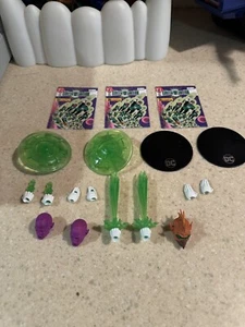 DC Multiverse McFarlane Green Lantern Corps Platinum Edition ACCESSORIES LOT - Picture 1 of 7