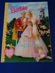 Barbie: The Story of Rapunzel by Golden Books Staff 017 - Picture 1 of 6