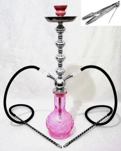 2 Sortie Tuyau ou Tube 65 cm Hookah Shisha Narguile vase Fumeurs vente H-4095 - Imagen 1 de 1