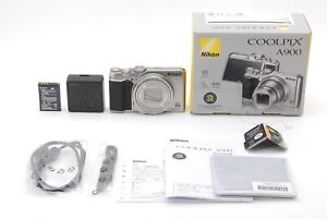 [Casi como nueva en caja] Cámara digital compacta Nikon COOLPIX A900 35X 4K de JAPÓN