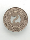 OHIO  OH 860-H Transit Token.