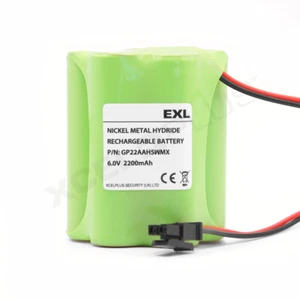 GE Interlogix Simon XT Pannello di Controllo Backup Allarme Batteria 600-XT-BAT - Foto 1 di 4