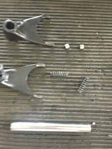 2000 KTM 520 SX SHIFT FORKS AND PINS 2000-2002 - Picture 1 of 4