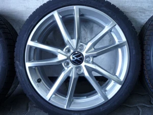 WINTERREIFEN ALUFELGEN ORIGINAL VW PRETORIA GOLF 7 AU 8 CD 5G0071498A 225/40 R18 - Bild 1 von 10