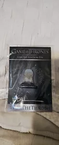 LIMITED EDITION Game Of Thrones #ForTheThrone enamel pin. Ball For 8th Season - Picture 1 of 3
