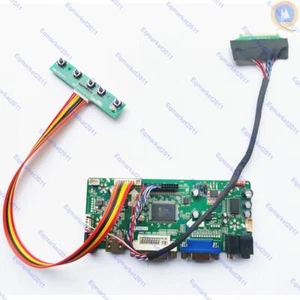 Kit scheda driver convertitore controller LCD DVI/VGA per B121EW09 V3 HW0A - Foto 1 di 1