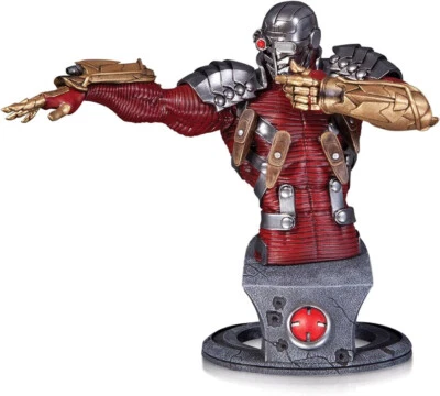 Deadshot Bust DC 漫画超级恶棍 DC 收藏品全新未拆封 — 第 1/4 张图片