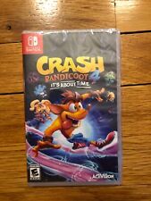 New listing
		Activision Crash Bandicoot 4: It's About Time (Nintendo Switch) Brand new
