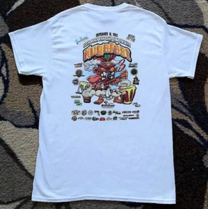 GILDAN September 11, 2021 Cocoa Beach Fish Camp Grill Presents T-Shirt Size M - Picture 1 of 6