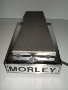 70s vintage MORLEY Morley VOLUME PEDAL Volume Pedal - Picture 1 of 3